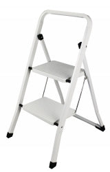Italplast Step Ladder 2 Step White (Each)