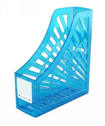 Italplast Magazine Stand Neon Blue (Each)