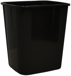 Italplast Waste Bin 32L Black (Each)