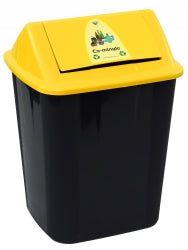 Italplast Waste Separation Bin 32L Co Mingle (Each)