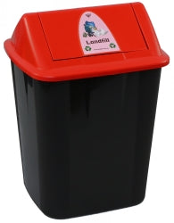Italplast Waste Separation Bin 32L Landfill (Each)
