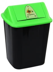 Italplast Waste Separation Bin 32L Organics (Each)