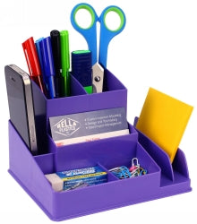 Italplast Desk Organiser Grape (Each)