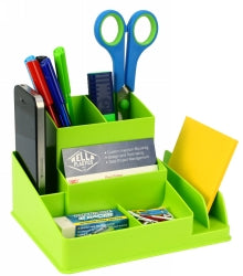 Italplast Desk Organiser Lime (Each)