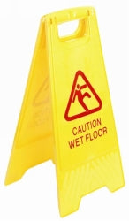 Italplast Safety Sign Wet Floor Yellow (Each)