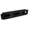 StarTech.com Horizontal 2U Server Rack Cable Management Finger Duct w/ Cover - 19