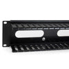 StarTech.com Horizontal 2U Server Rack Cable Management Finger Duct w/ Cover - 19