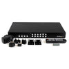 StarTech.com 4x4 HDMI Matrix Switch with Picture-and-Picture Multiviewer or Video Wall