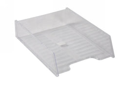 Italplast Document Tray A4 Multifit Clear (Each)