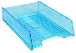 Italplast Document Tray Multifit Neon Blue (Each)