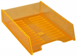 Italplast Document Tray Multifit Neon Orange (Each)