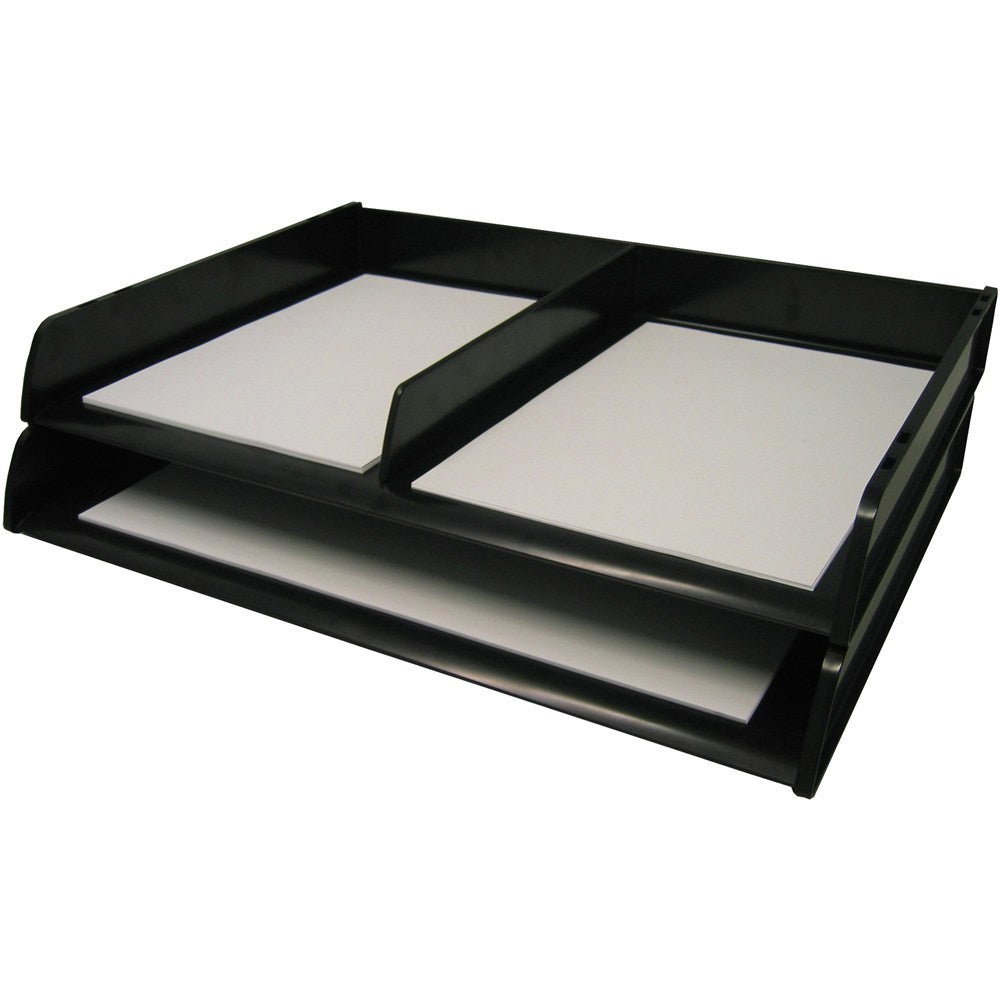 Italplast Document Tray A3 Black (Each)