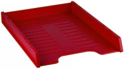 Italplast Document Tray A4 Slimline Multi Fit Watermelon (Each)