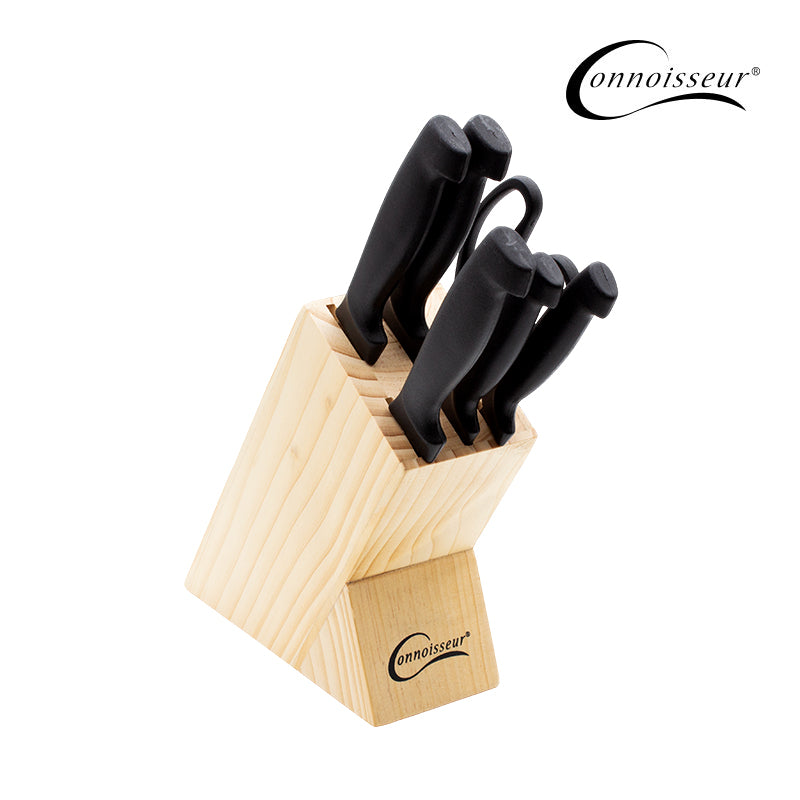 Connoisseur Knives 7 Piece Knife Block Set (Each)