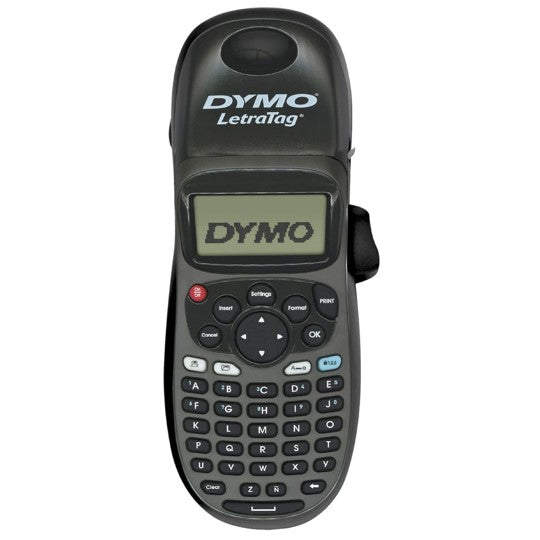 Dymo Label Printer Letratag LT100H Black (Each)