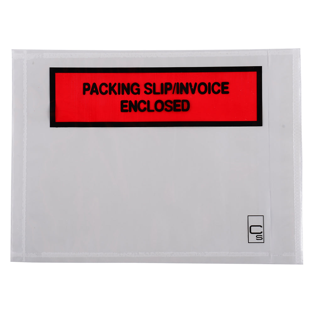 Cumberland Labelopes 155x115mm Packing SLIP/INV Enclosed Bx1000 (Each)