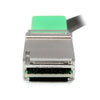 StarTech.com MSA Compliant QSFP+ Direct-Attach Twinax Cable - 2 m (6.6 ft)~MSA Uncoded Compatible 2m 40G QSFP+ to QSFP+ Direct Attach Breakout Cable Twinax - 40 GbE QSFP+ Copper DAC 40 Gbps Low Power Passive Transceiver Module DAC