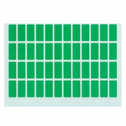 Avery Labels Colour Coding 42x19mm Dark Green PK240 (Each)