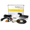 StarTech.com USB 3.0 Video Capture Device - HDMI / DVI / VGA / Component HD Video Recorder - 1080p 60fps - TAA