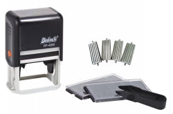 Deskmate Stamp D.i.y. Kit 5 Lines 3mm Text (Each)