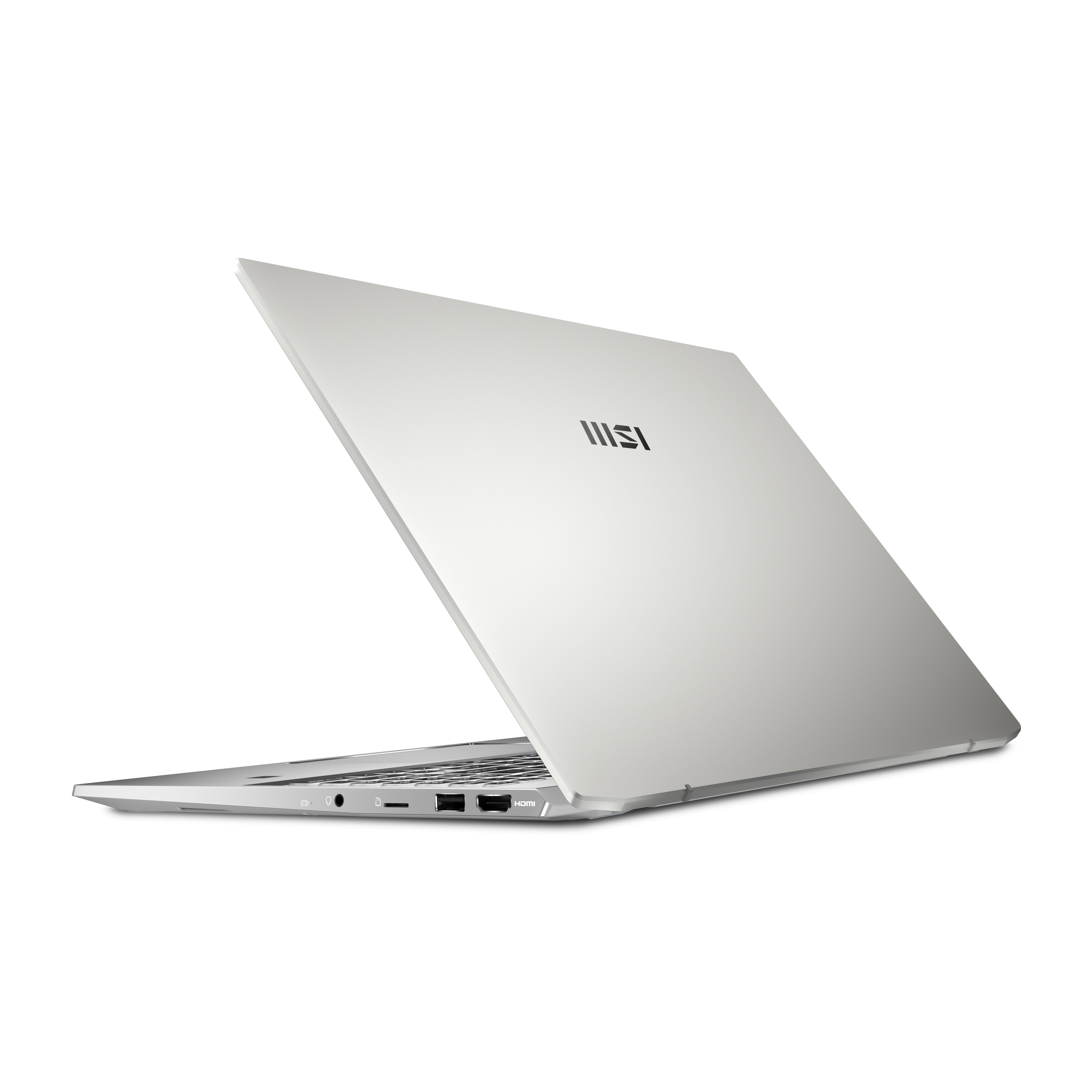MSI Prestige A16 AI+ A3HMG-047AU AMD Ryzen AI 9 365 Laptop 40.6 cm (16") UHD+ 32 GB LPDDR5x-SDRAM 1 TB SSD Wi-Fi 7 (802.11be) Windows 11 Home Silver