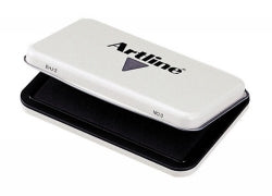 Artline Stamp Pad No.0 Black (Each)