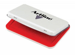 Artline Stamp Pad No.1 Red (Each)