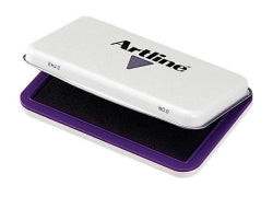 Artline Stamp Pad No.1 Violet (Each)