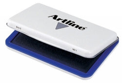 Artline Stamp Pad No.1 Blue (Each)