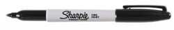 Sharpie Marker Permanent Fine 1.0mm Black (B/C On ITEM) Bx12 (Each)