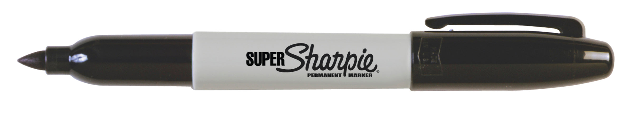 Sharpie Marker Permanent Super Fine Point Black (Box 12)