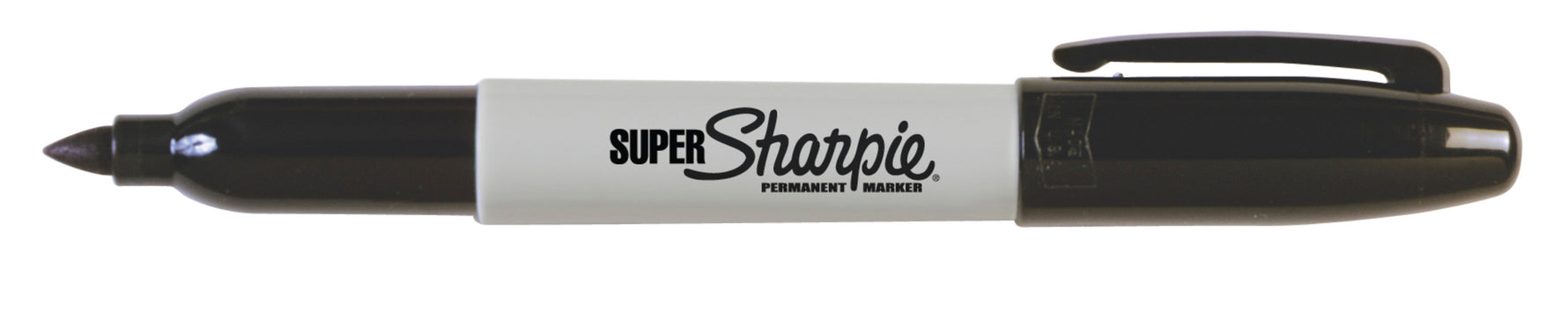 Sharpie Marker Permanent Super Fine Point Black (Box 12)