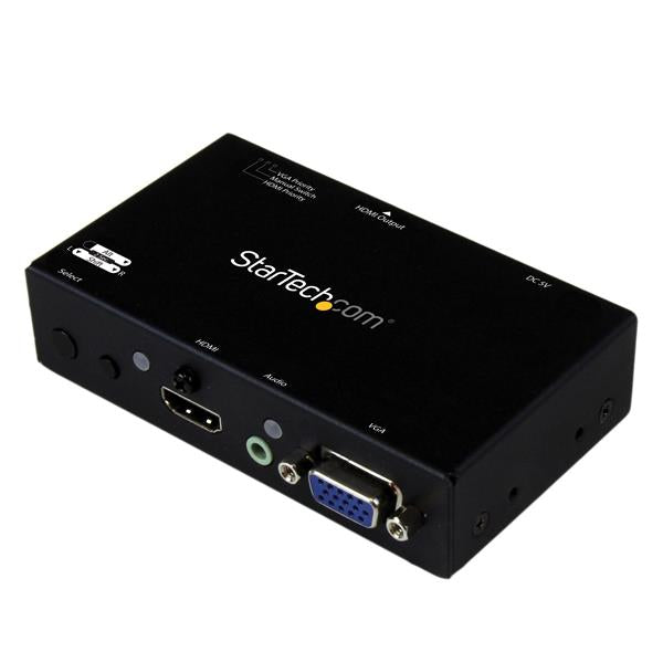 StarTech.com 2x1 HDMI + VGA to HDMI Converter Switch w/ Automatic and Priority Switching Ã¢â‚¬â€œ 1080p