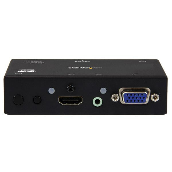 StarTech.com 2x1 HDMI + VGA to HDMI Converter Switch w/ Automatic and Priority Switching Ã¢â‚¬â€œ 1080p