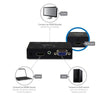 StarTech.com 2x1 HDMI + VGA to HDMI Converter Switch w/ Automatic and Priority Switching Ã¢â‚¬â€œ 1080p