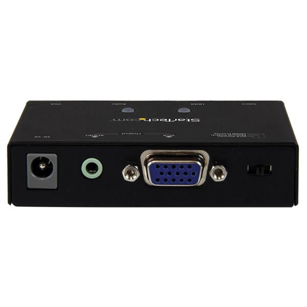 StarTech.com 2x1 VGA + HDMI to VGA Converter Switch w/ Priority Switching Ã¢â‚¬â€œ 1080p