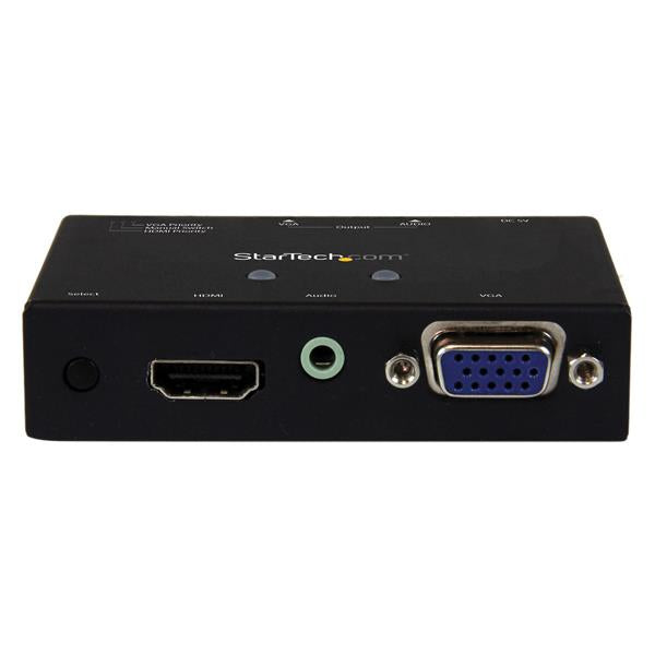 StarTech.com 2x1 VGA + HDMI to VGA Converter Switch w/ Priority Switching Ã¢â‚¬â€œ 1080p