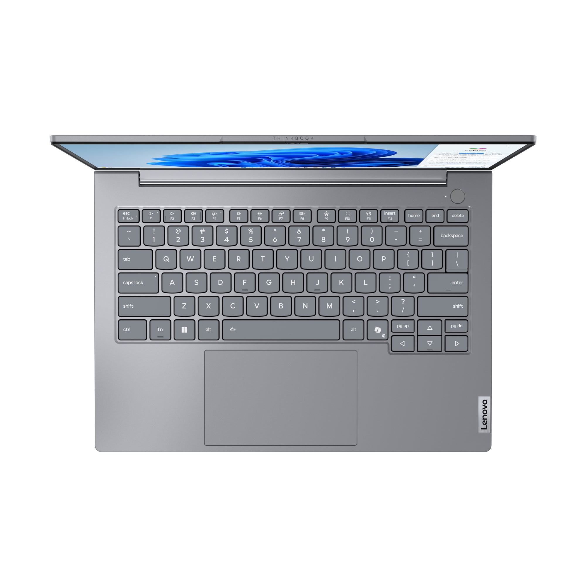 Lenovo ThinkBook 14 G8 IAL Intel Core Ultra 5 225U Laptop 35.6 cm (14") WUXGA 16 GB DDR5-SDRAM 512 GB SSD Wi-Fi 6E (802.11ax) Windows 11 Pro Italian Grey