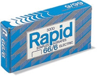 Rapid Staples 66/6 Bx5000 (Each)