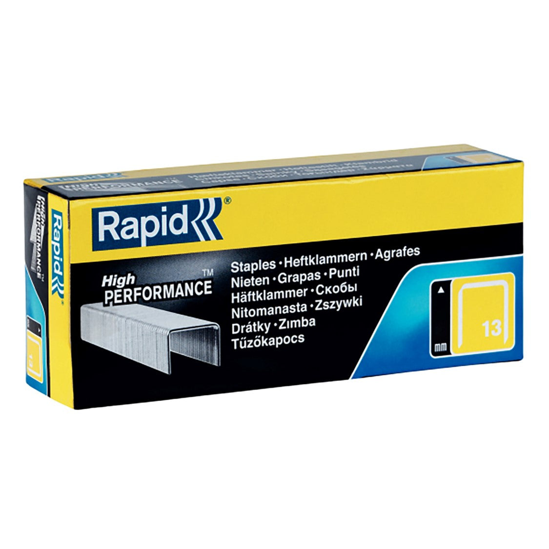 Rapid Staples 13/10 Bx5000 (Box )