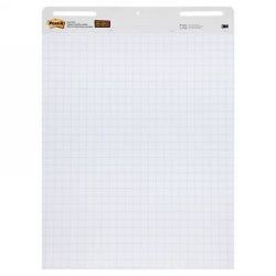 3M Easel Pad 560 White Blue Grid (Each)