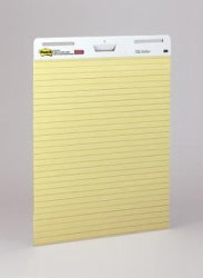 3M Easel Pad 561 635x762mm Lined Yellow (Each)