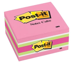 3M Notes Cube 76x76mm 2054-PP Greenwave 400SHT (Each)