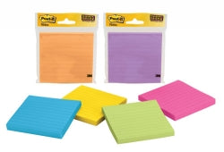 3M Post-It POST- It Notes Super Sticky 100x100 Lge Ultra 90 Sht (Each)