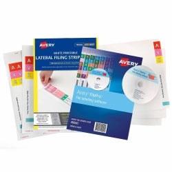 Avery Lateral Filing Package 2 Starter Pack (Each)