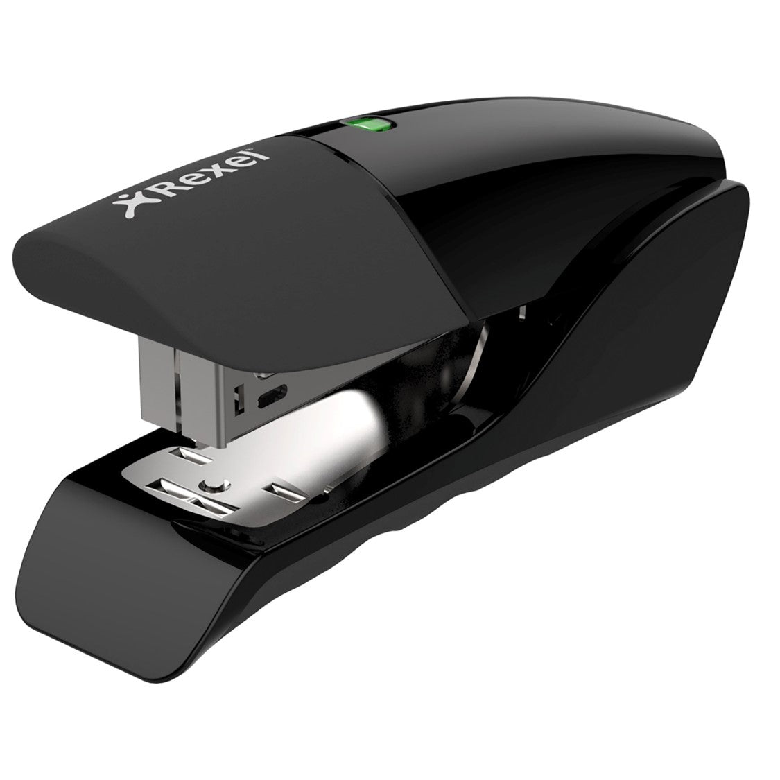 Rexel Stapler Gazelle H/STRIP Black 25SHT (Each)