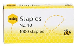 Marbig Staples No.10 Bx1000 (Each)