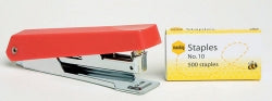 Marbig Stapler No.10 W/STAPLES (Each)
