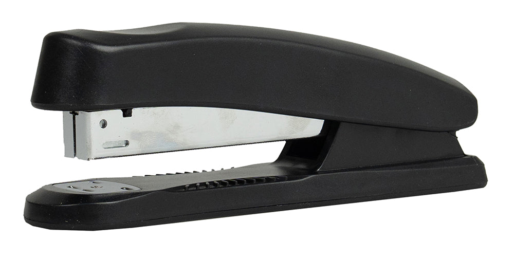 Staedtler Stapler 26/6 Half Strip Black Plastic (Each)