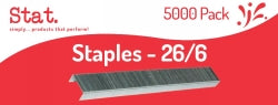 Staedtler Staples 26/6 Bx5000 (Each)